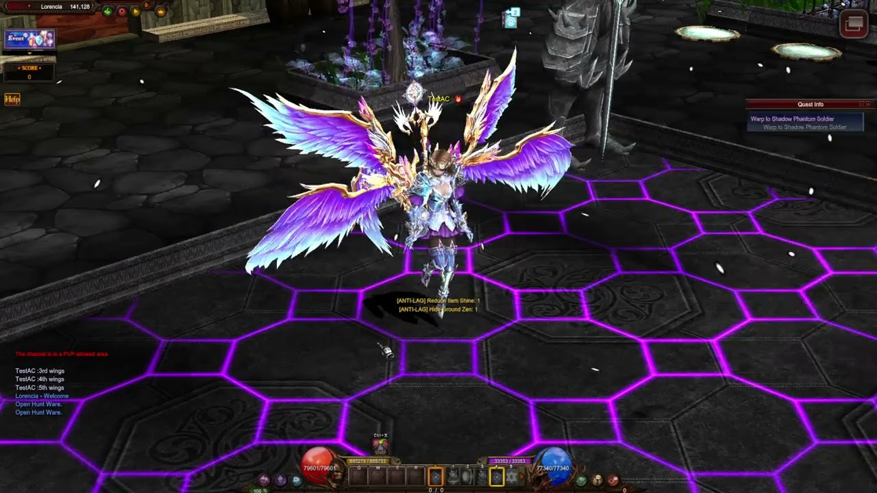Lunarix MU - Upcoming Season 20 Update (New Alchemist Class and Map)