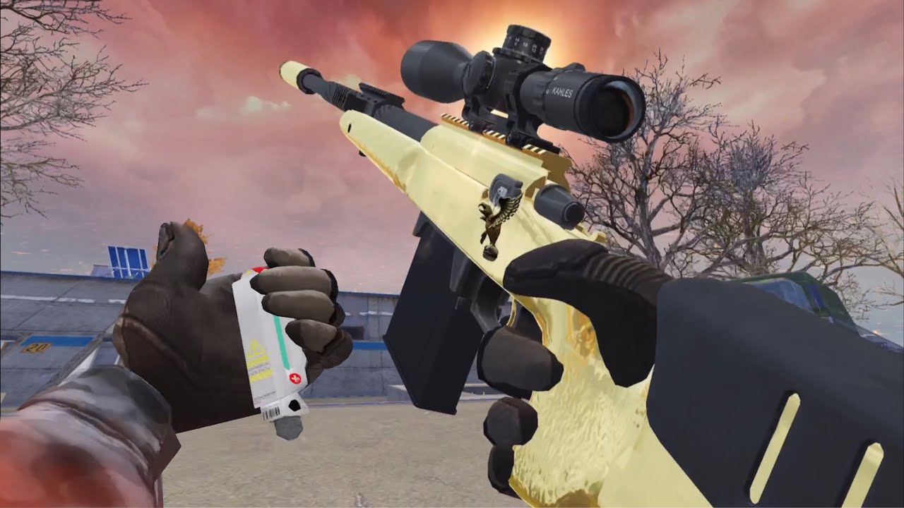 The Greatest Legendary Ranked Bloodstrike Sniper Clips of 2023