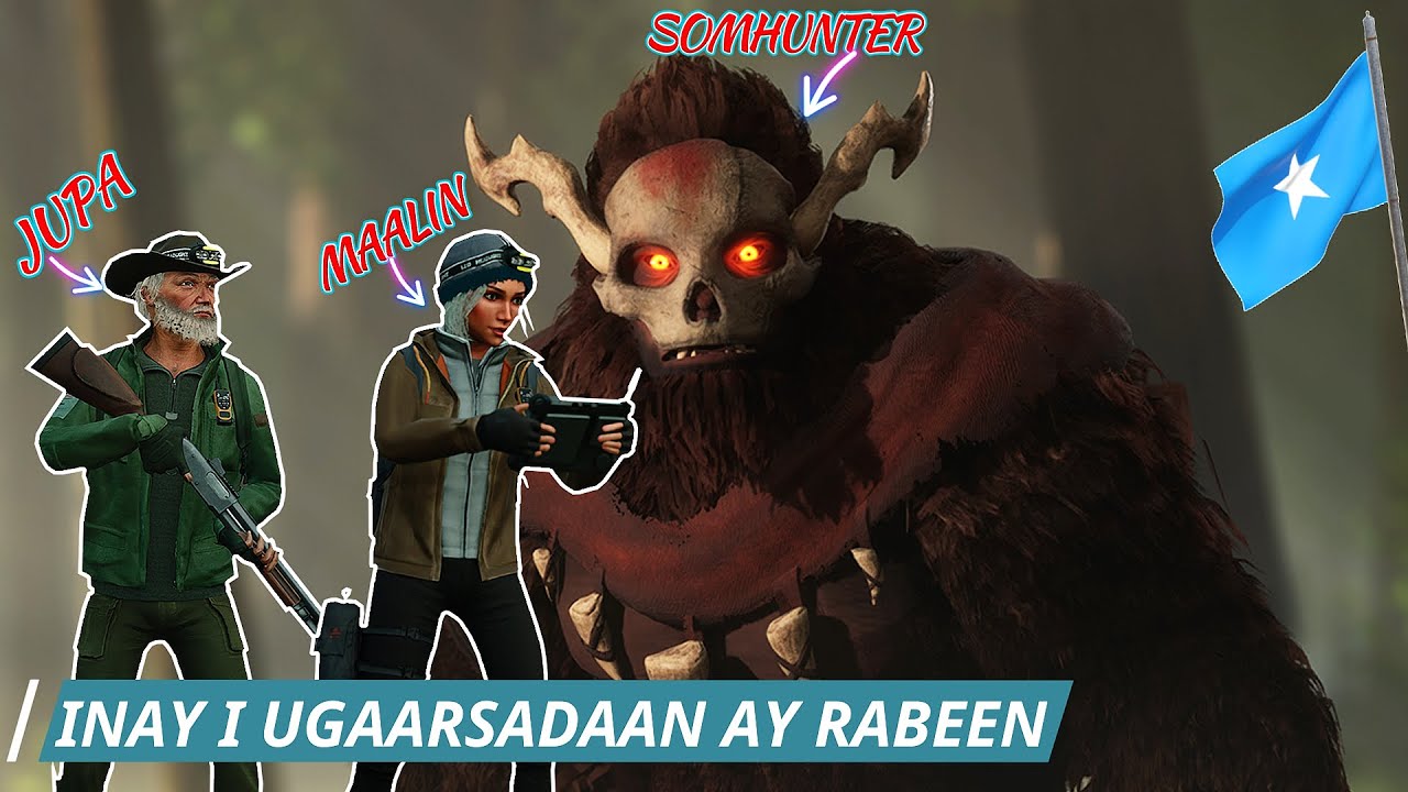 UGAARSADE LA UGAARSADAY WAA SIDAAN | SOMALI GAMING HORROR
