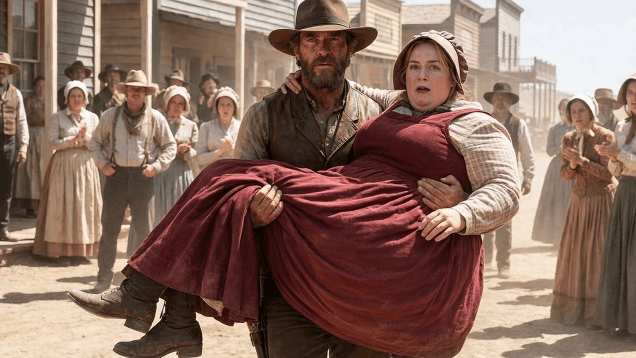 Choisis n’importe quel cuisinier, ricana le shérif — jusqu’au choix du cow-boy géant.