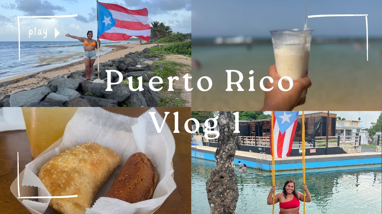 Puerto Rico 2025: Street Food, My Airbnb, Piñones, Old San Juan Nightlife and More