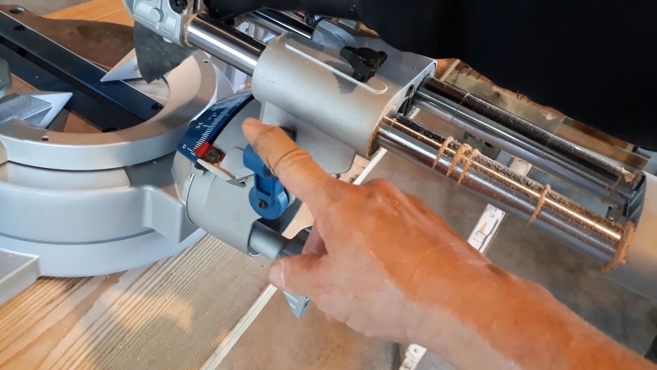 Harbor Freight Hercules Miter Saw Review and Adjustment