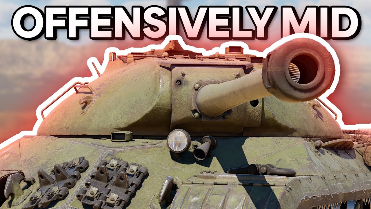 This Tank Is Offensively Mid | IS-3