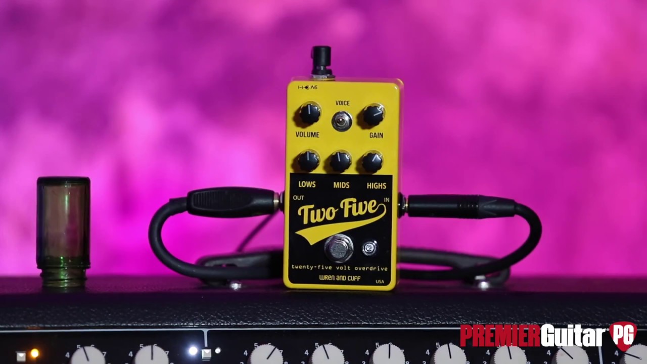 Review Demo - Wren and Cuff Two-Five