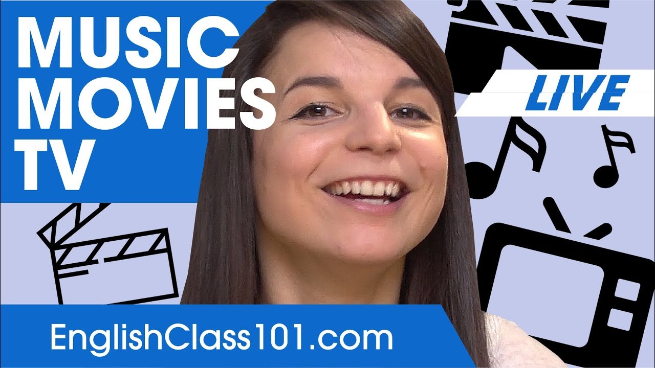 How to Talk about Music, Movies & TV? - Basic English Phrases
