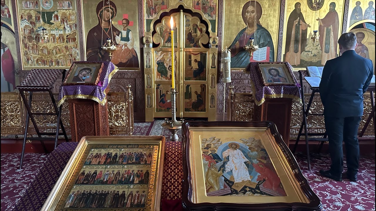🔴Вечірнє Богослужіння  ПДС 28.02.2026 Торжество Православʼя прямий ефір.