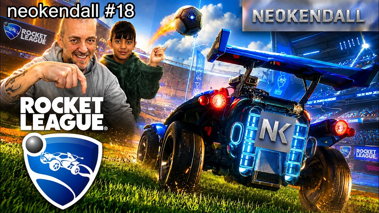 neokendall #18 – Rocket League, no estábamos preparados para lo que pasó en este partido