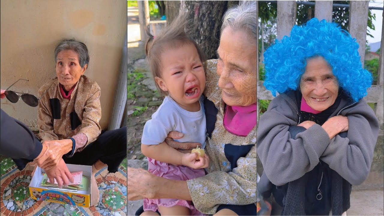 Tổng hợp video bà cụ đáng thương phần 10