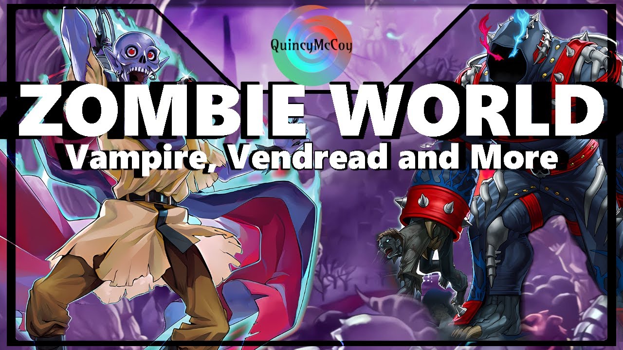 CDP: Zombie World's Horde of Ghost Fusion, Vendread, Vampire, & more, ft. The Duke of Demise
