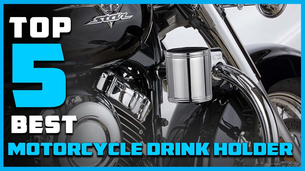 Top 5 Best Motorcycle Drink Holders [Review 2022] - Motorcycle Water Bottle Holder