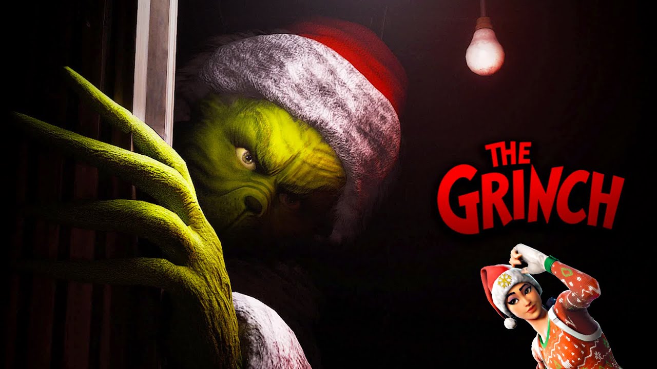 Ich spiele das allererste Mal auf diesem Kanal ein Fortnite Horror game. (Grinch[Horror game])