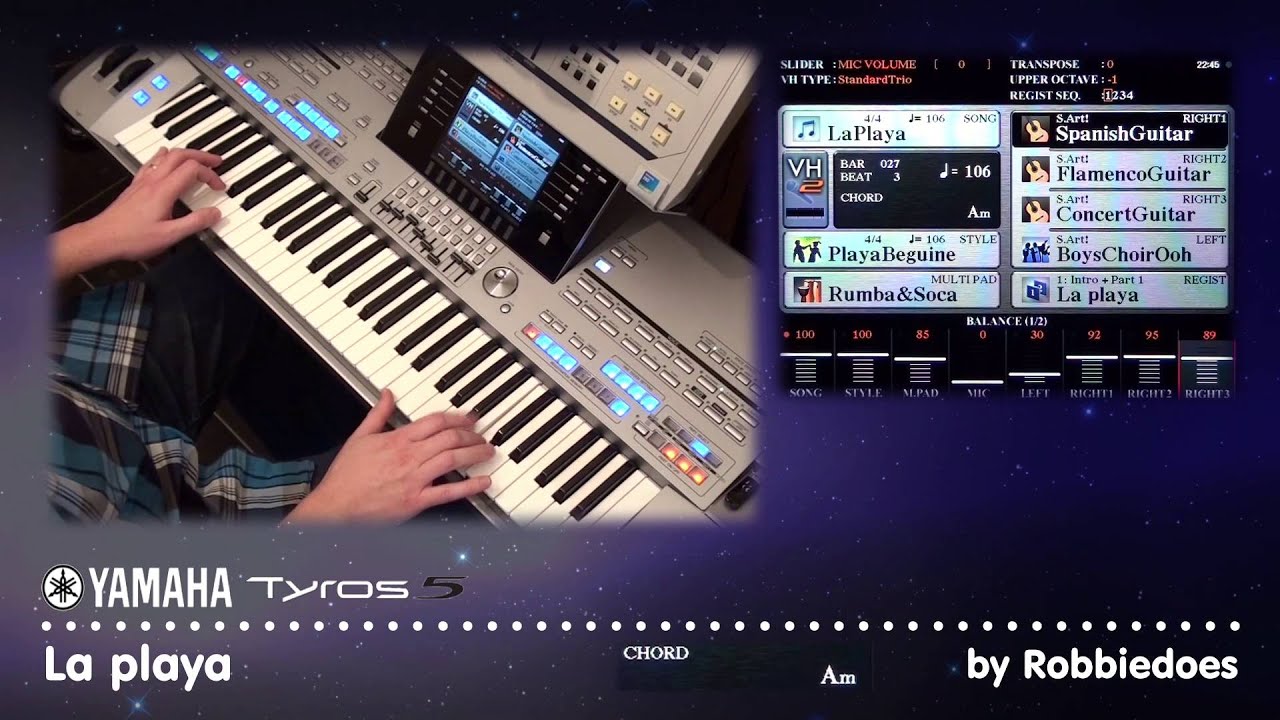 Tyros 5: La playa - Jo van Wetter/Claude Ciari