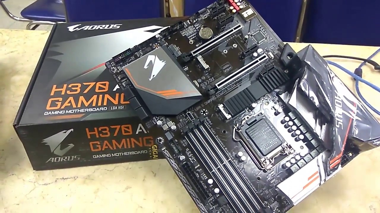 H370 AORUS GAMING 3 WIFI Gigabyte Motherboard 8TH GEN UNBOXING TECH LAND