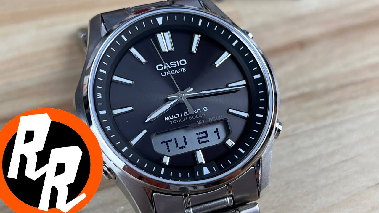 Casio Lineage LCW-M100TSE