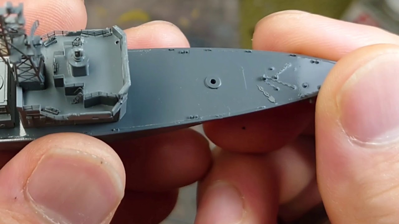 ハセガワ1/700海上自衛隊護衛艦あぶくま級‘スーパーディテール’を作る