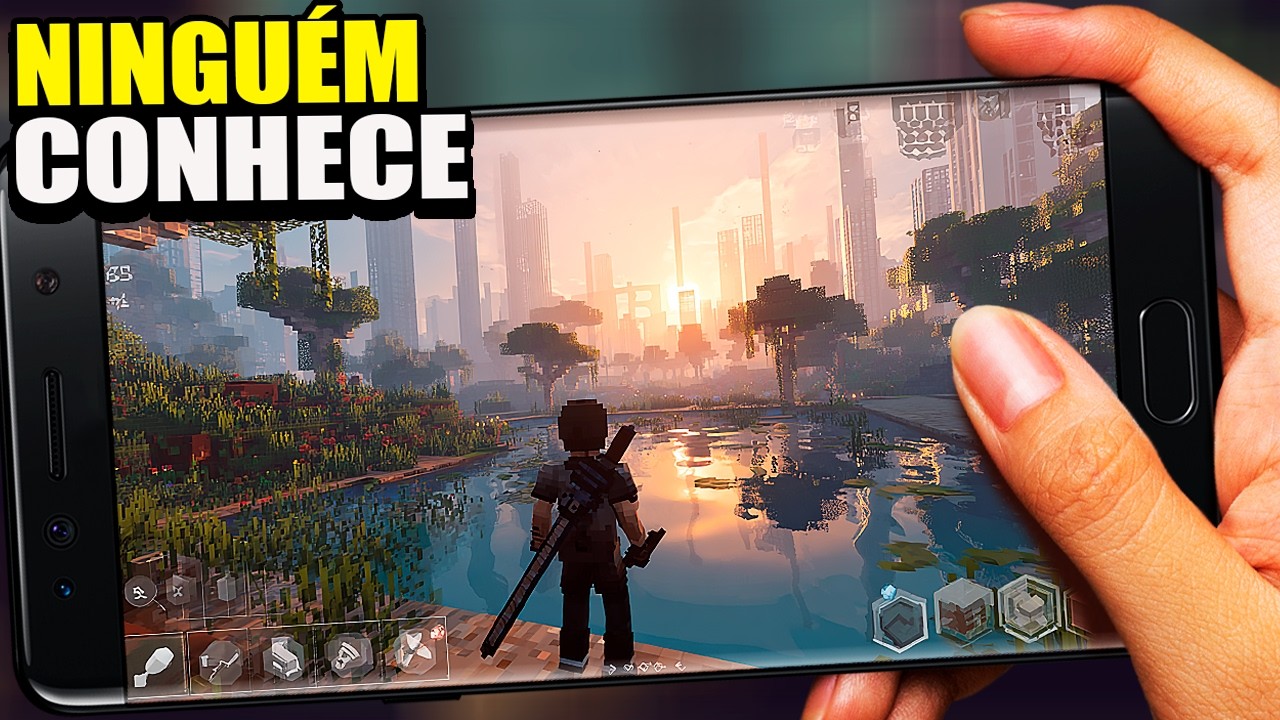 32 JOGOS DE MUNDO ABERTO DESCONHECIDOS PARA ANDROID