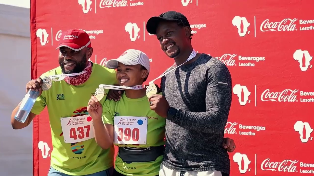 Minet Lesotho - Independence Marathon 2024