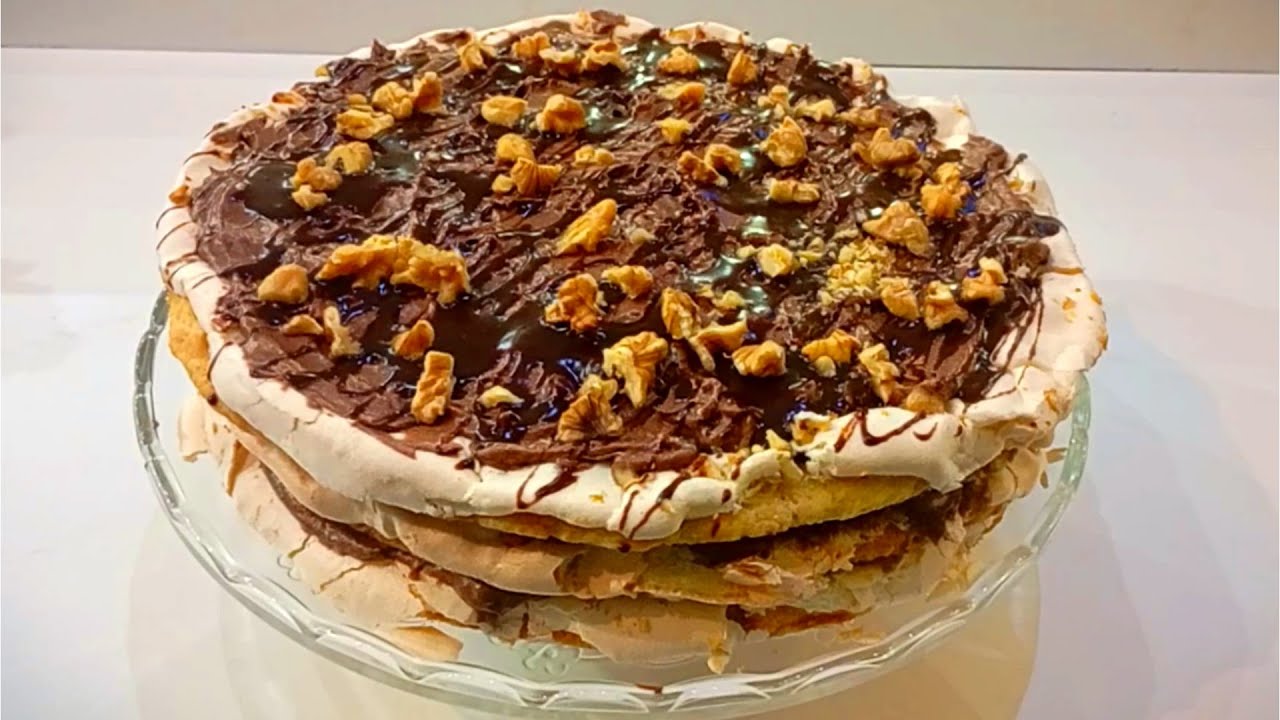 Торт «Маркиза»!Старинный рецепт, который готовится легко, а вкус всегда восхищает.