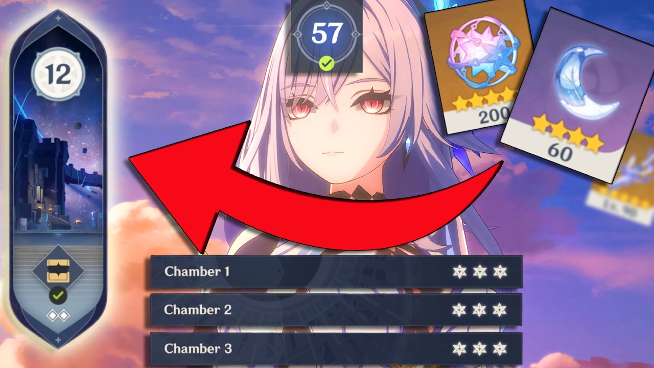 Can i Clear Floor 12 With This AR57 Account Using Only 200 Pulls and 4000 Resin?