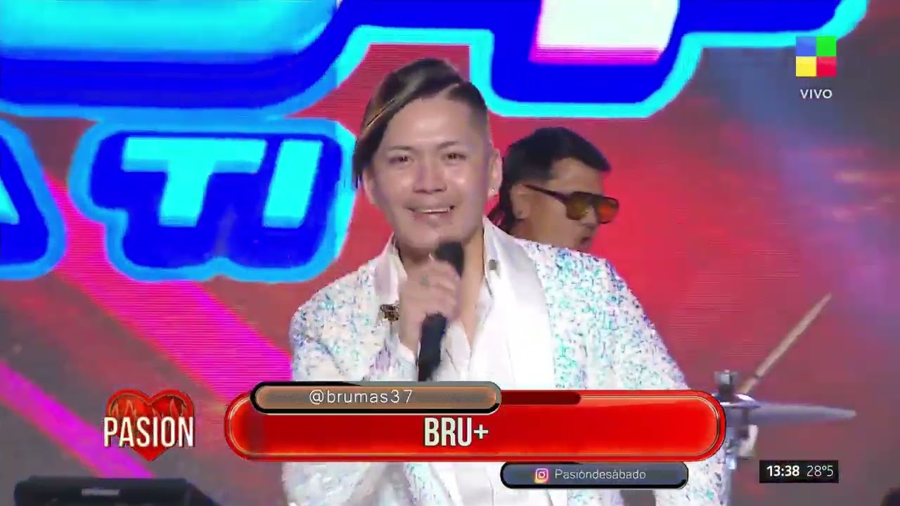 BRU+' EN PASIÓN DE SABADO❤️ 
