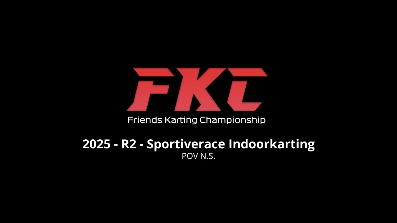Sportiverace Indoorkarting • FKC 2025 Race 2 POV | Nuno Santos