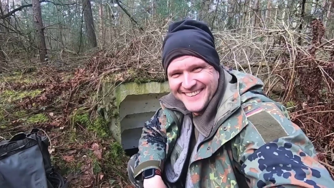 Russen-BUNKER im Wald // LP XI