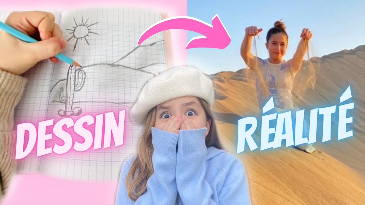 ✏️ Tout ce que je dessine devient r&eacute;el ! 😅 OMG