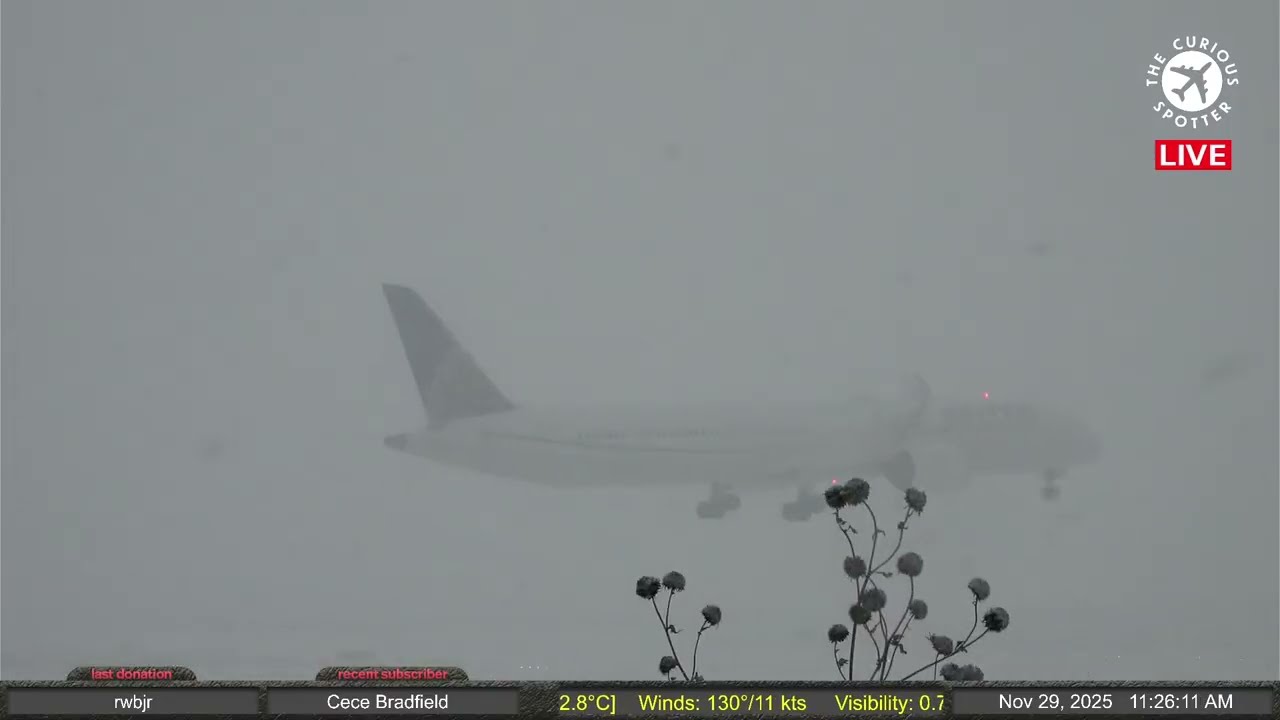 O'HARE SNOW CHAOS – Extreme Low-Visibility Conditions
