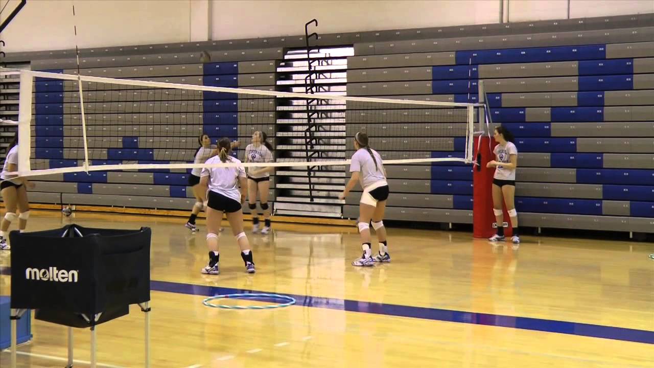 W&L Volleyball Typical Practice Plan