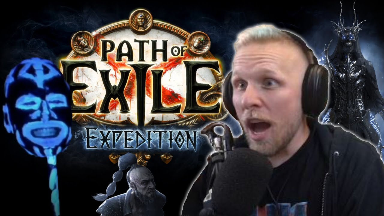 PoE just got A LOT harder, but I have a SECRET BUILD | Expedition SSFHC No Logout
