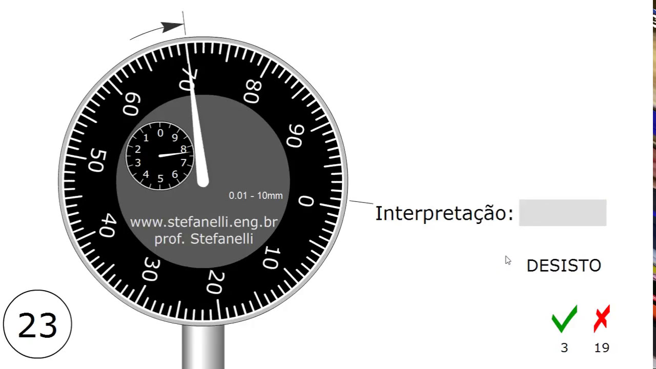 How to read the Dial Indicator