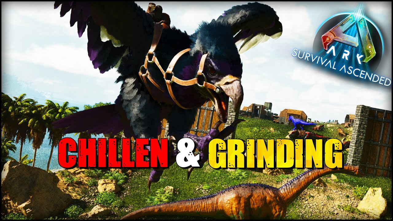 Recovering Our Losses & Building Out Our Dino Army - 1st Playthrough - Ark Survival Ascended