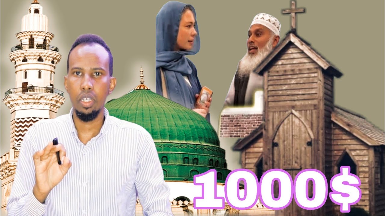 Ka Bax Diintaada oo 1000$ Qaado– Jawaabo Kala Duwan oo Lama Filaan Ah Islaamkii oo imaan la Yaab leh