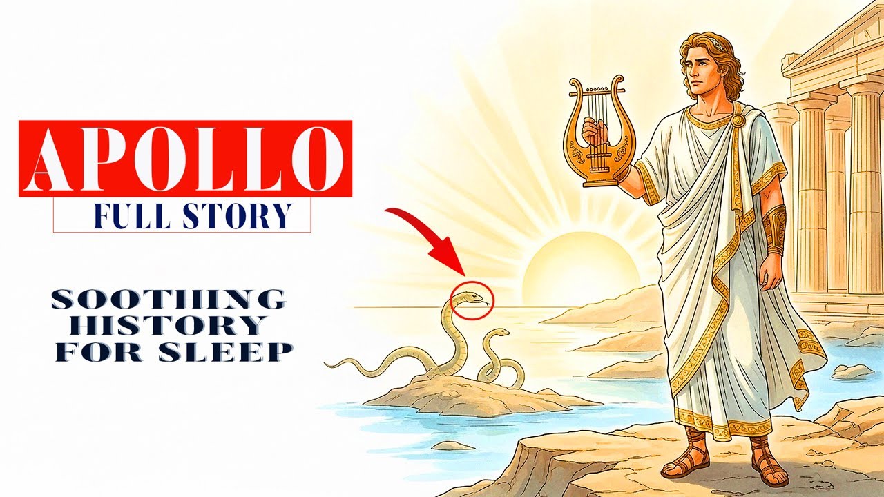 The Apollo Story You Never Knew | History for sleep | Soothing history