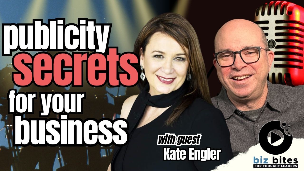 How to Get Free Media Coverage for Your Business | Kate Engler