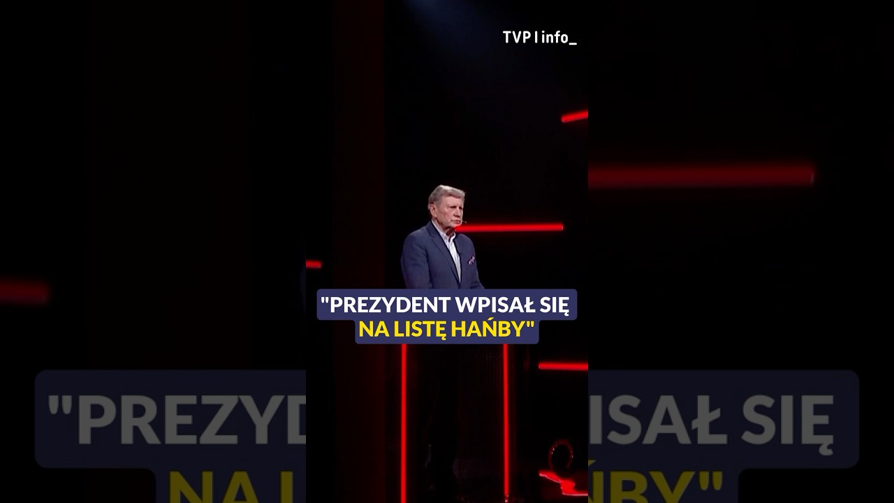 Balcerowicz: prezydent Nawrocki wpisał się na listę hańby #polityka #polska #safe #shorts