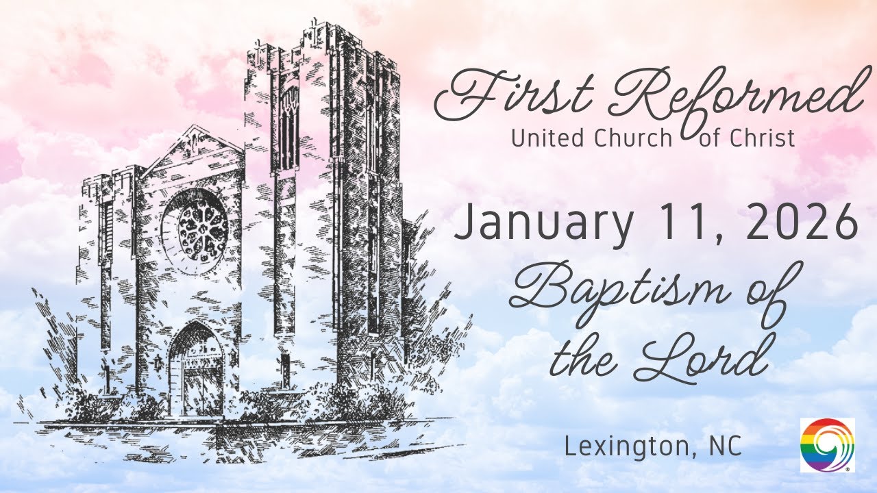 1/11/26: Baptism of the Lord
