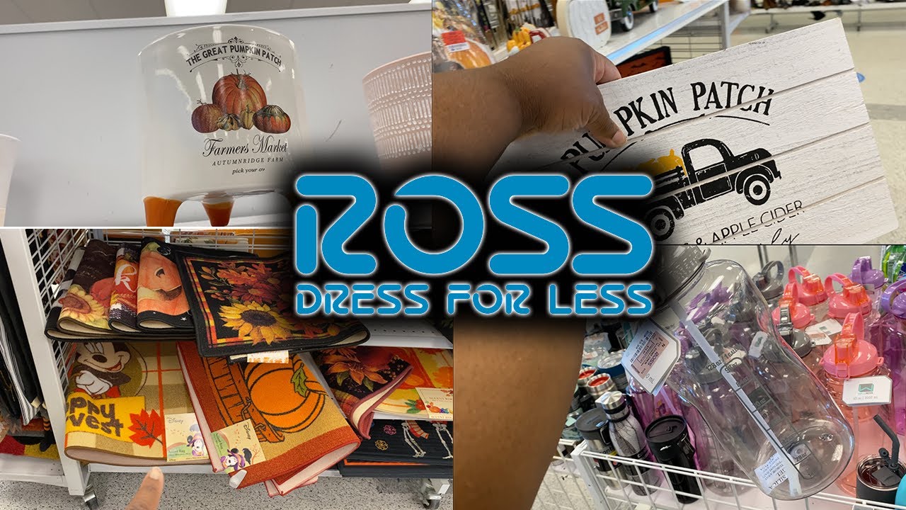 ROSS HAS CUTE FALL DECOR| ROSS SHOP WITH ME VLOG|