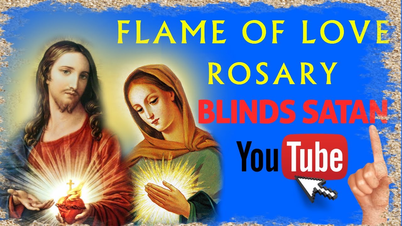🔥 ♥️ 📿 ✝️ Pray With Us! The Flame Of Love Rosary For God's Mercy! ⚡️ 🔴 ✝️ 🔥