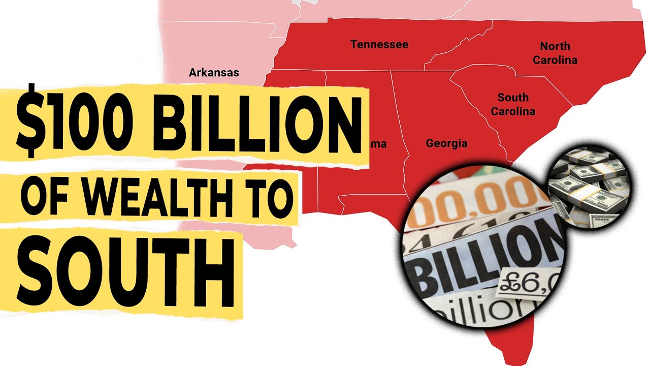 $100 Billion Wealth Migration Tilts US Economy