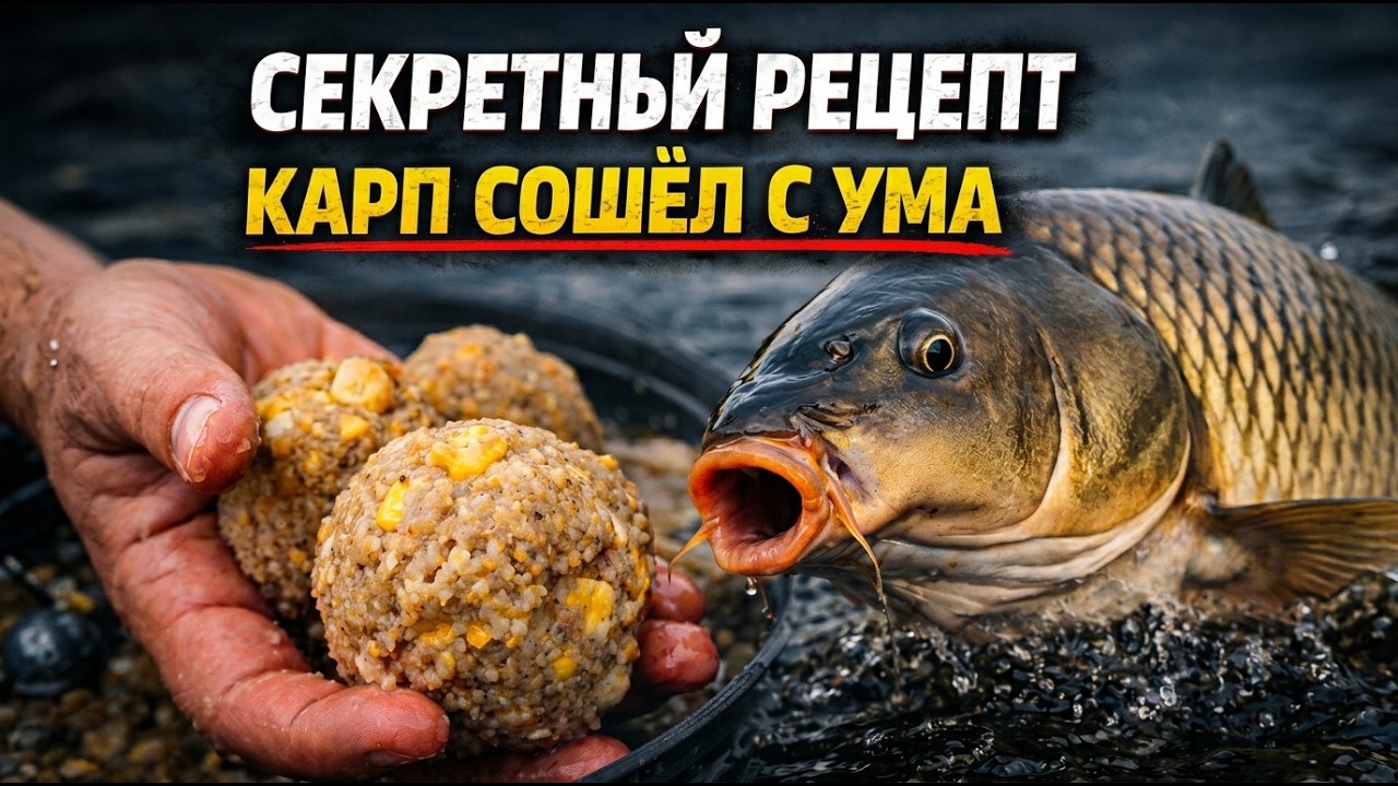 Карп на дешёвой наживке? Результаты вас шокируют!