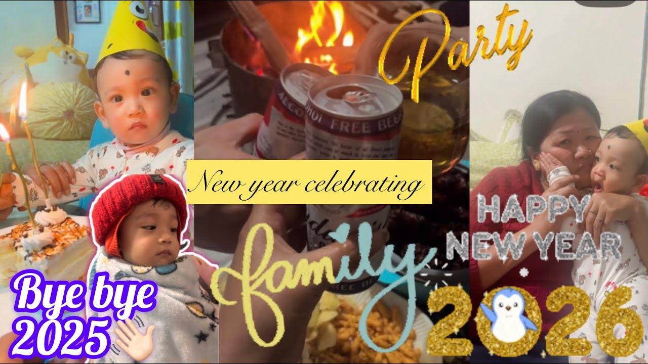 NEW YEAR CELEBRATION 🥳 || 