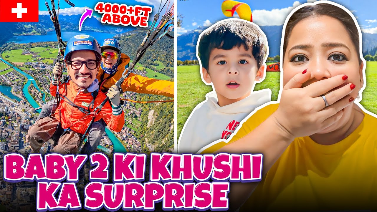 2nd Baby Ki Khushi Mein Harssh Ne Diya Bada Surprise 🫢 | Bharti Singh | Harssh Limbachiyaa | Golla