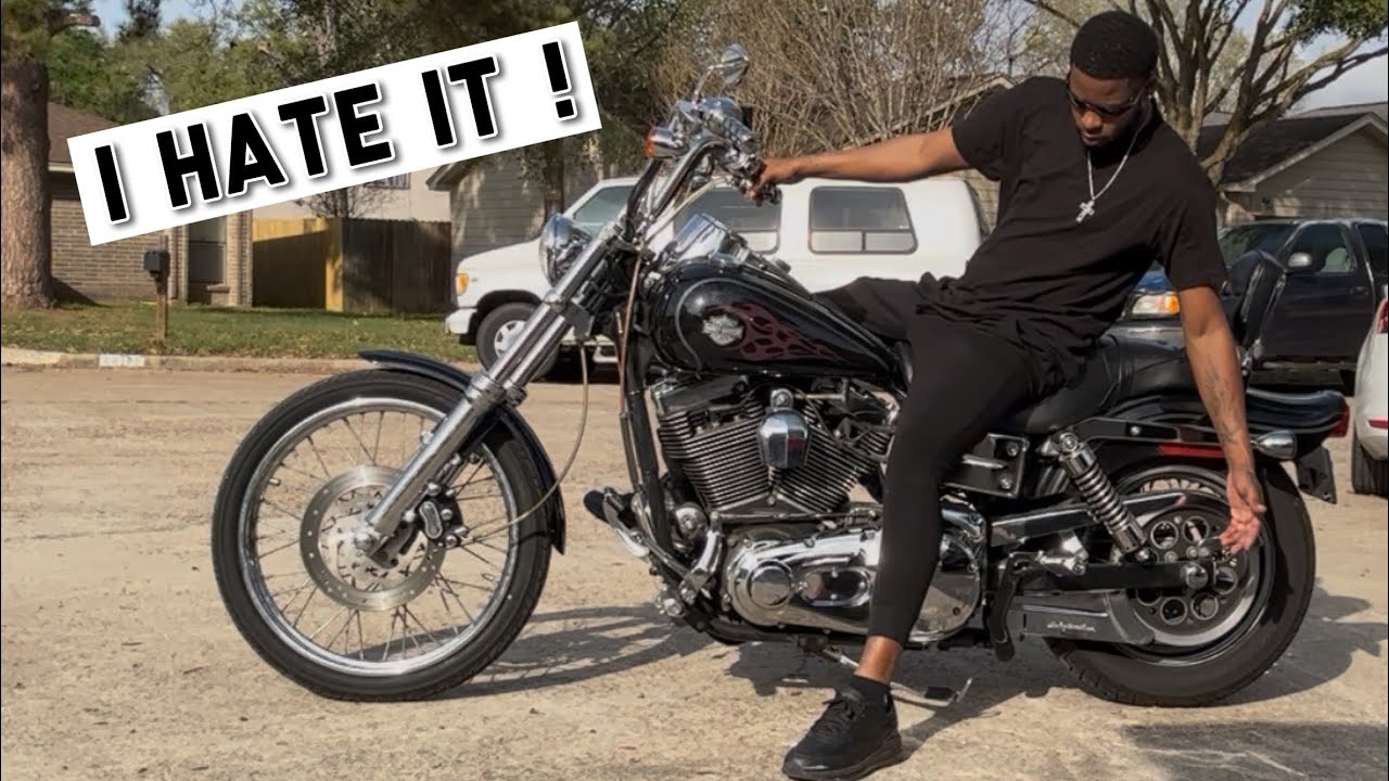Everything I HATE About My HARLEY DAVIDSON! 👎🏾