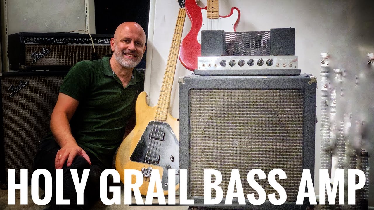 The Greatest Bass Amplifier Ever.