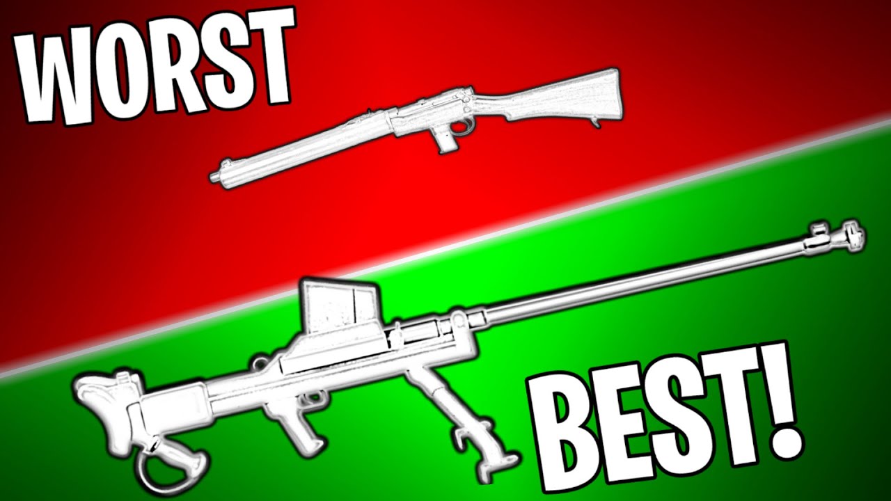 РЕЙТИНГ ВСЕХ СНАЙПЕРСКИХ ВИНТОВОК В BF5 ОТ ХУДШЕЙ К ЛУЧШЕЙ! | Battlefield 5