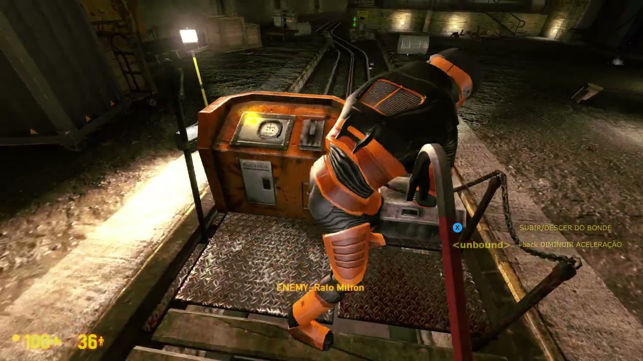 🔬 Black Mesa CO-OP – Parte 2 | Escapando do Laboratório