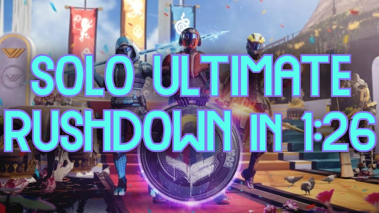 Solo Ultimate Rushdown in LESS than 2 minutes (1:26)