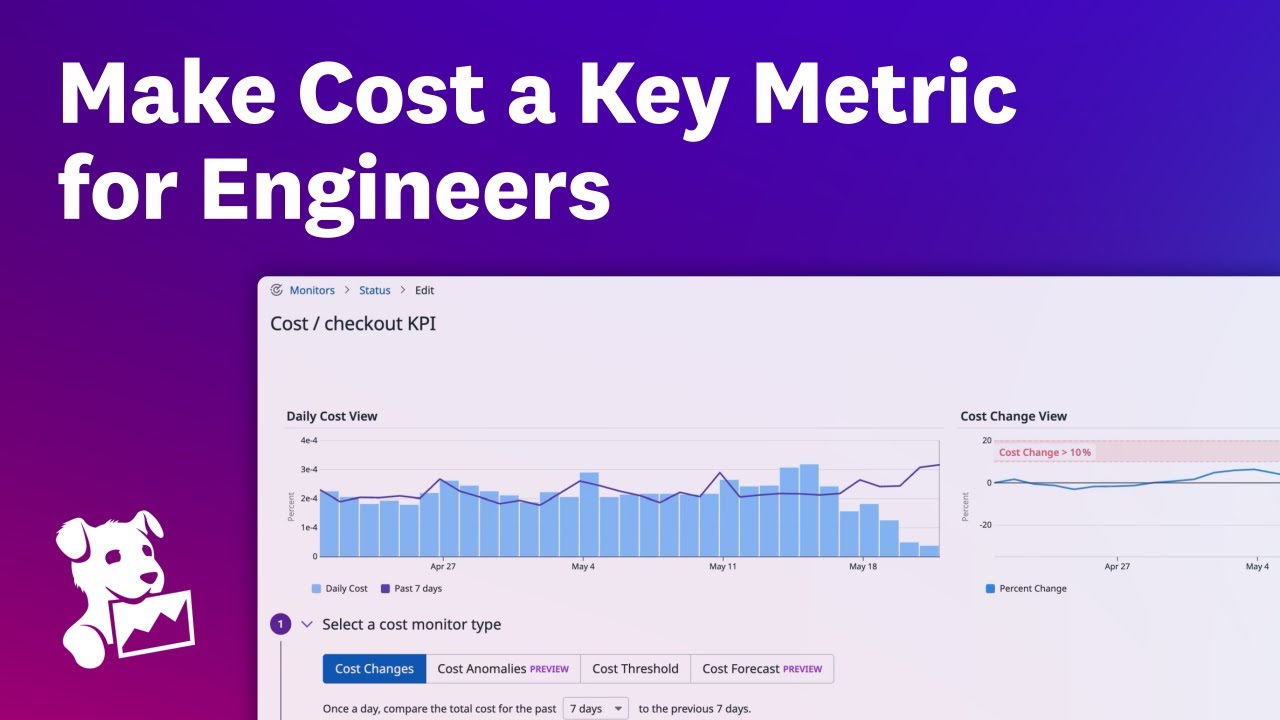 Datadog Cloud Cost Management: Make cost a key metric for engineers