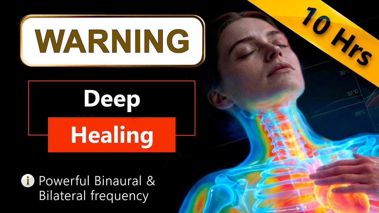 VIBRATES & Relaxes every part of your Anatomy (432Hz EMDR Bilateral & Binaural Healing Waves)